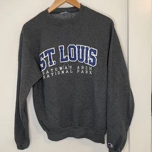 Champion St. Louis Crewneck Sweatshirt